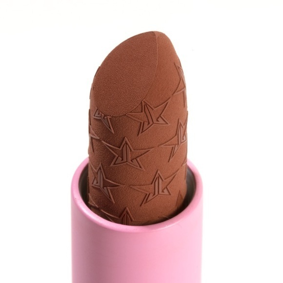 New Jeffree Star Velvet Trap lipstick in Chocolate fudge - Picture 1 of 6